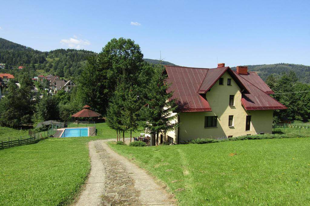 Hotel Mylak Bianca à Korbielów Extérieur photo